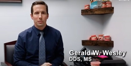 Dr. Gerald Wesley Lifetime Orthodontics