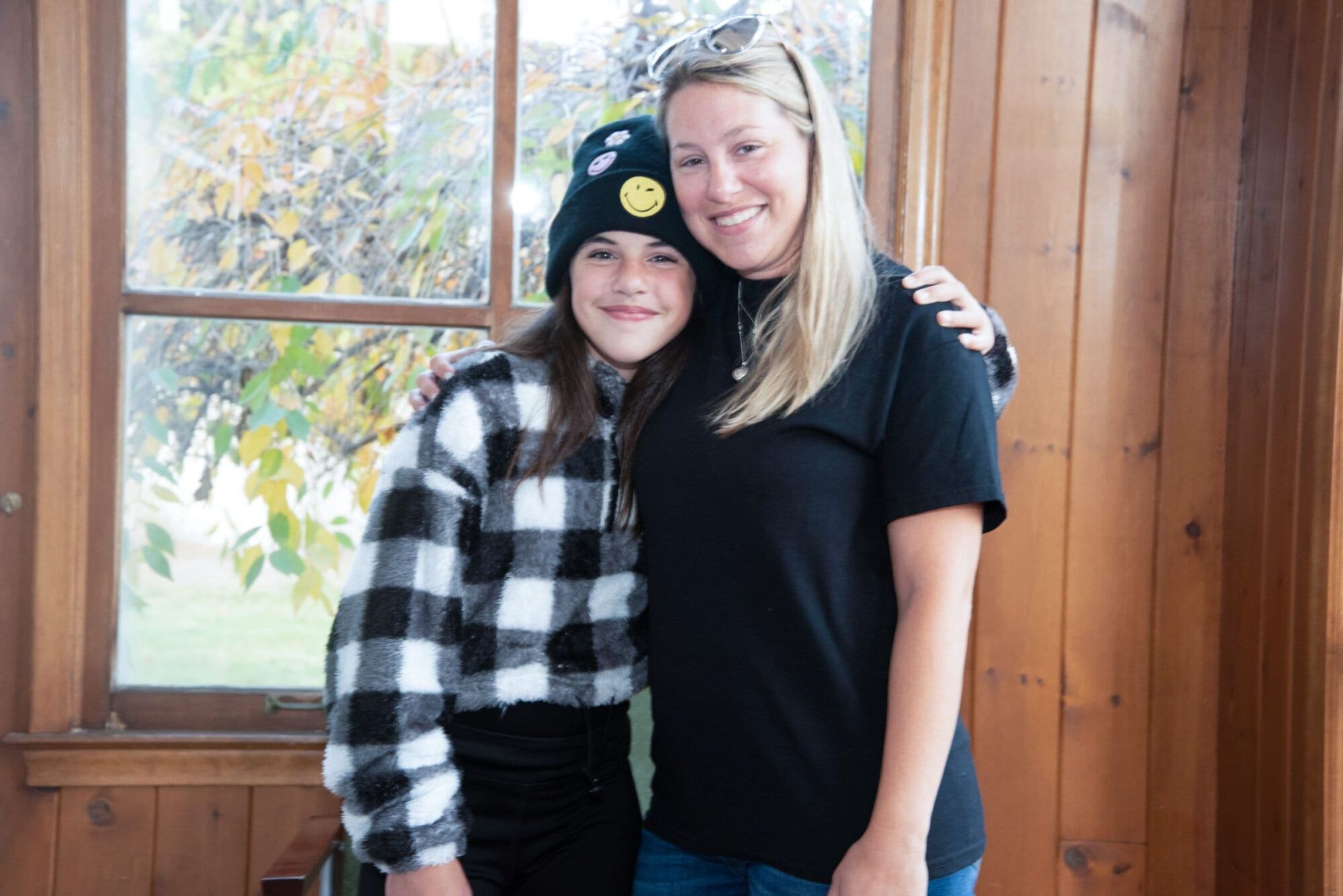 doctor and patient smiling