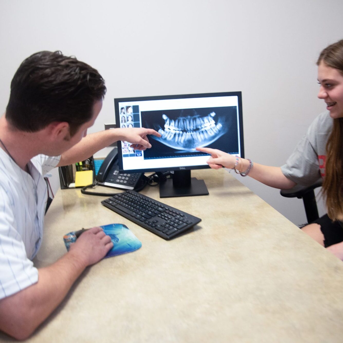 Orthodontist for teens
